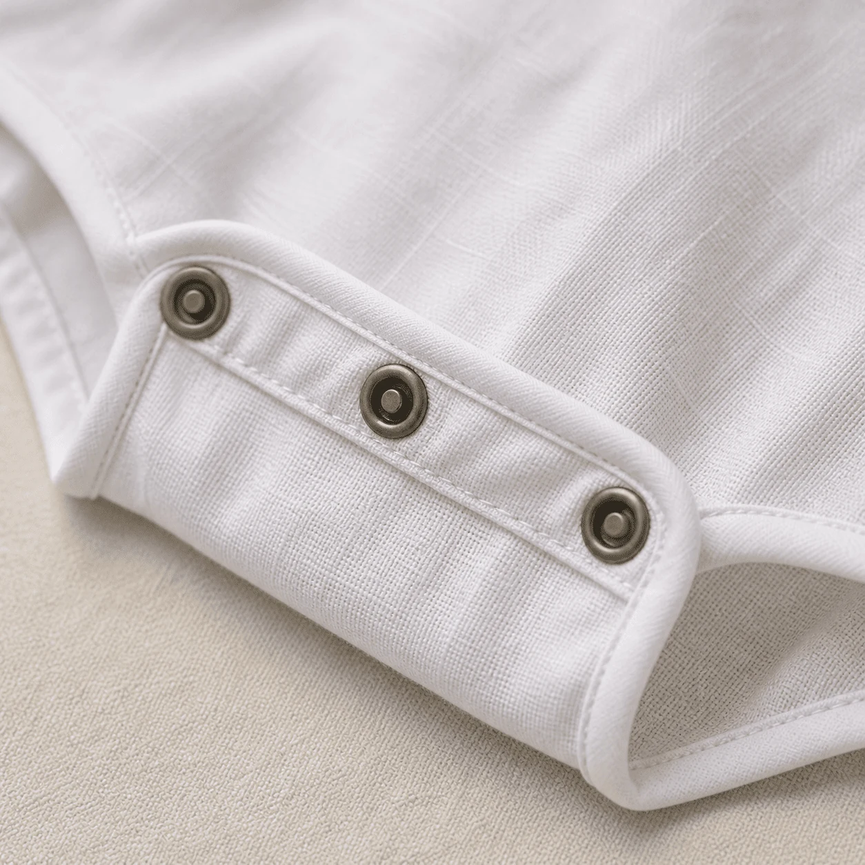 Camisa Body com abertura entre as pernas e botões de pressão · não solta da roupa quando a criança senta