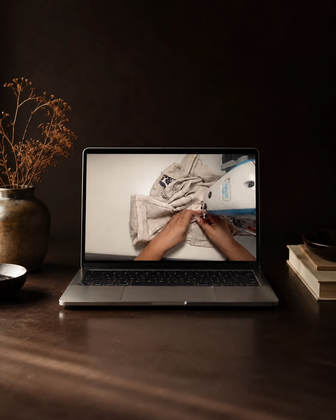 Curso Conjunto Versátil no notebook